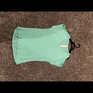 Mint green tee shirt